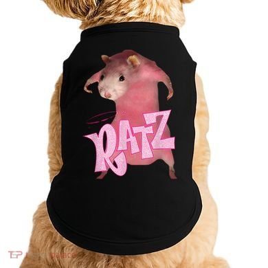 Ratz Funny Mouse Rat Doggie Tank