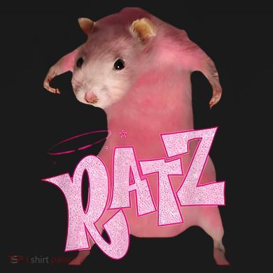 Ratz Funny Mouse Rat Doggie Tank