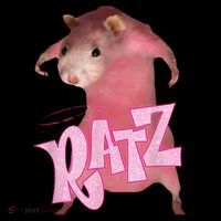 Ratz Funny Mouse Rat Doggie Tank thumb 4