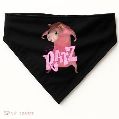 Ratz Funny Mouse Rat USA-Made Doggie Bandana