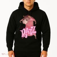 Ratz Funny Mouse Rat Hoodie thumb 2