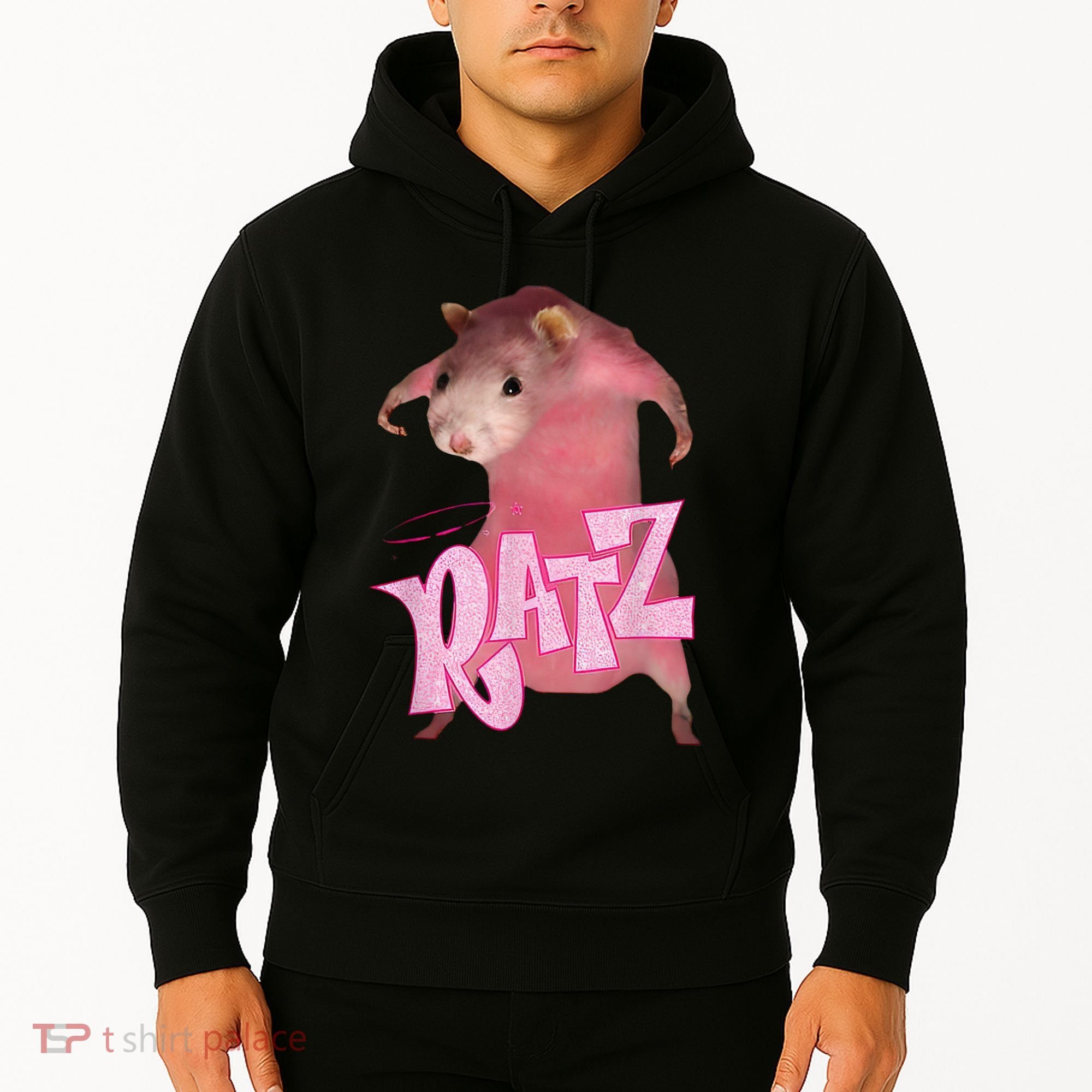 Ratz Funny Mouse Rat Hoodie