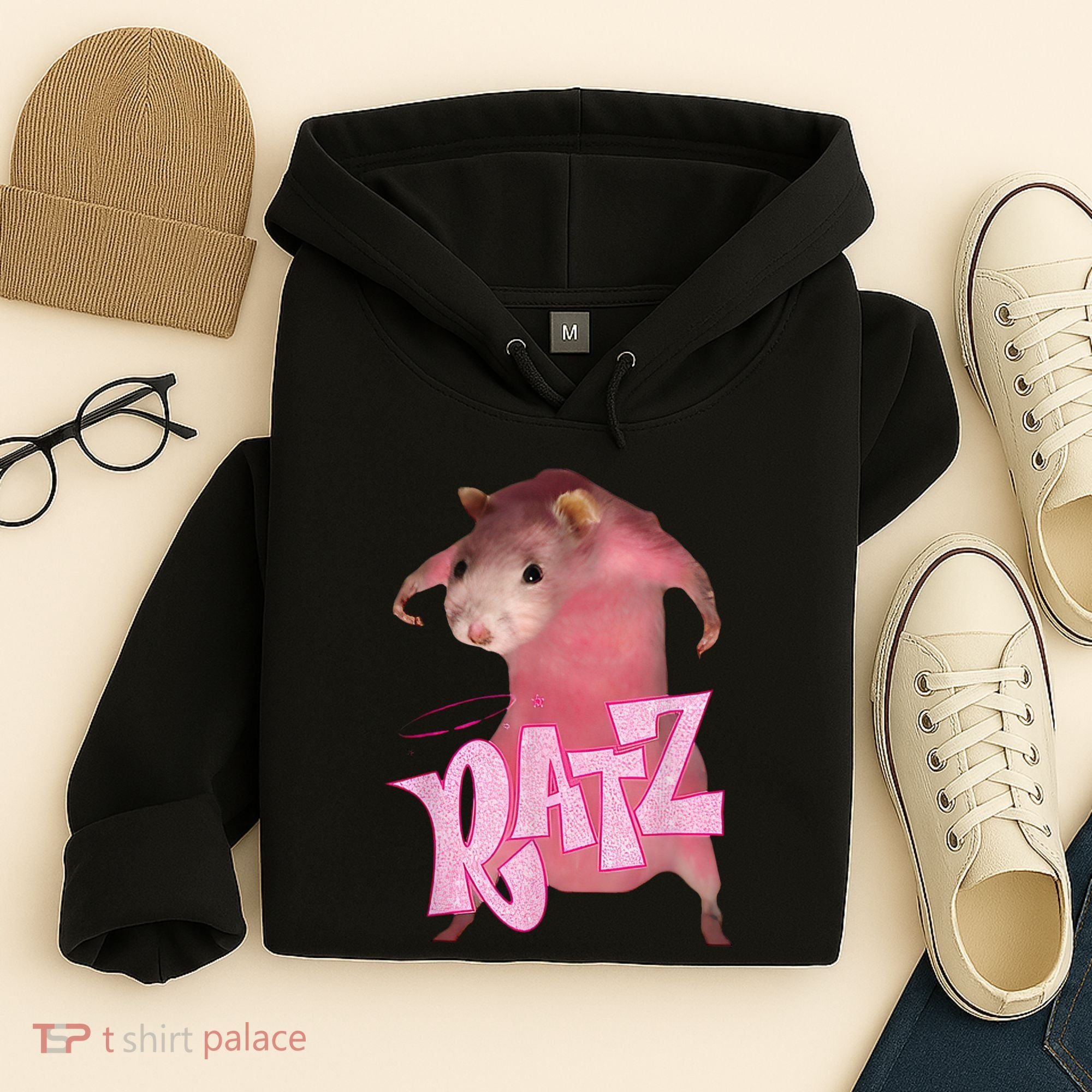 Ratz Funny Mouse Rat Hoodie