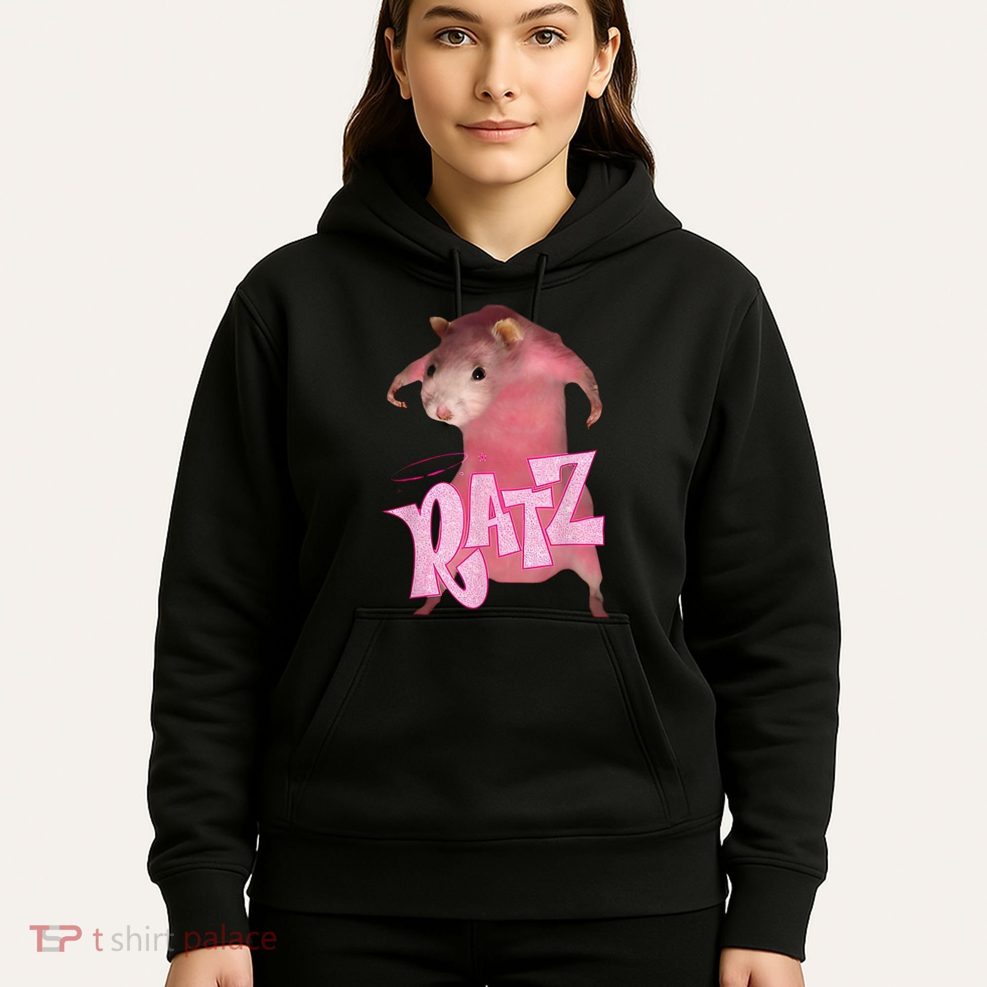 Ratz Funny Mouse Rat Hoodie