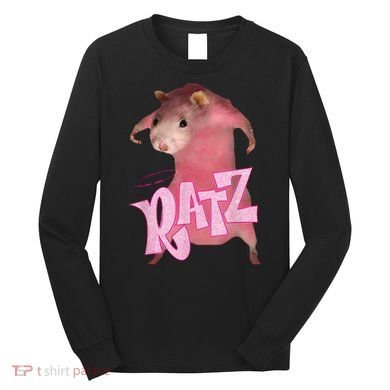 Ratz Funny Mouse Rat Long Sleeve Shirt