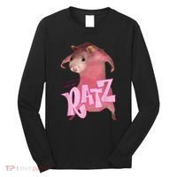 Ratz Funny Mouse Rat Long Sleeve Shirt thumb 0
