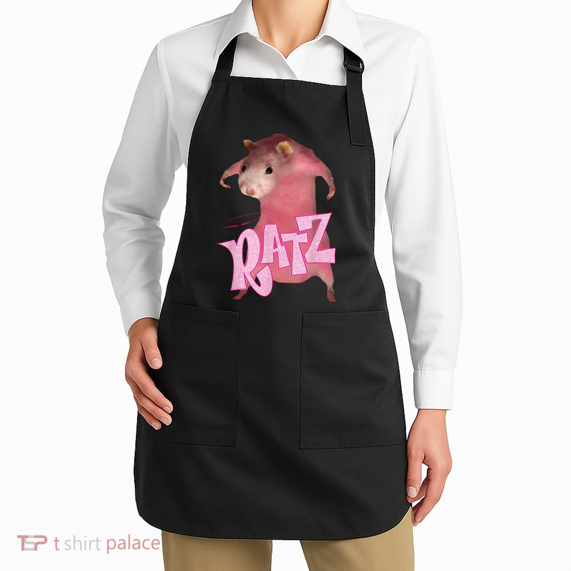 Ratz Funny Mouse Rat Apron