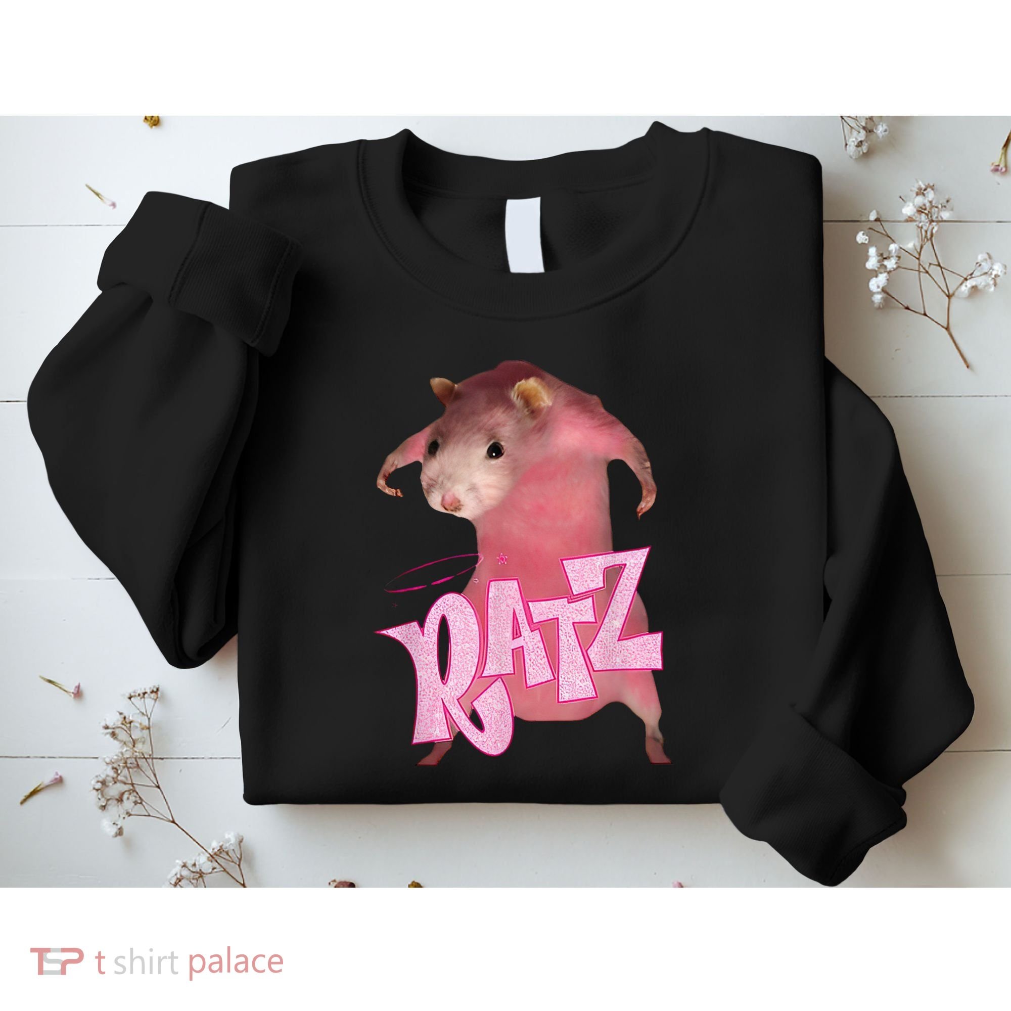 Ratz Funny Mouse Rat Sweatshirt