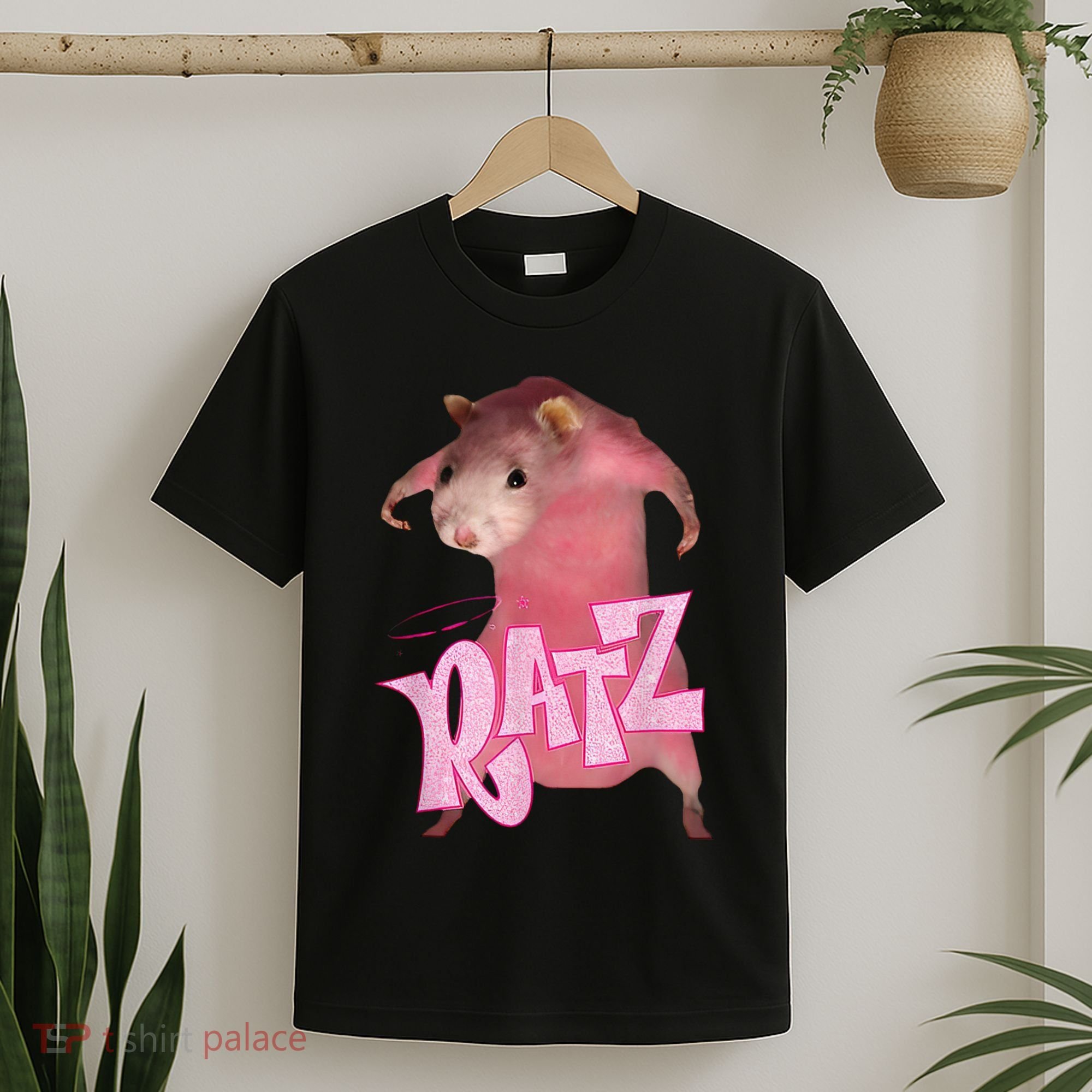 Ratz Funny Mouse Rat T-Shirt