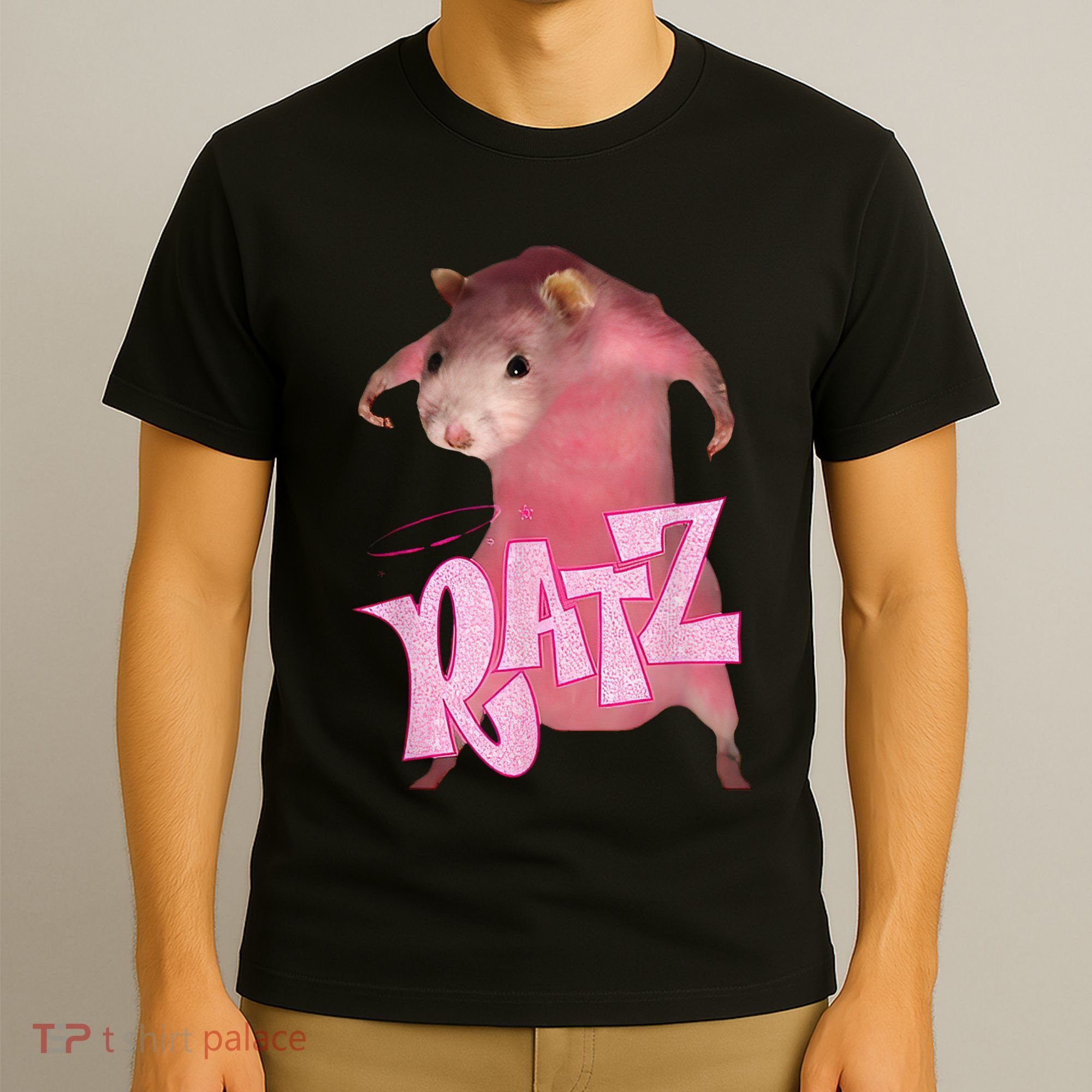 Ratz Funny Mouse Rat T-Shirt
