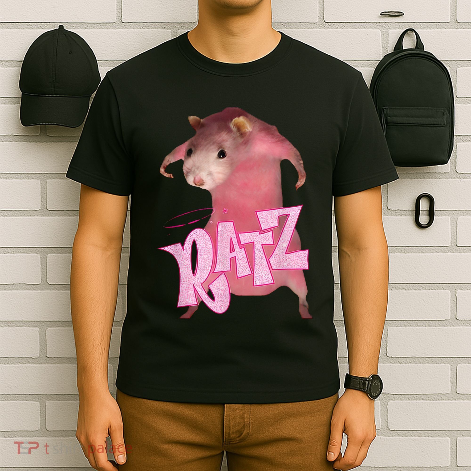 Ratz Funny Mouse Rat T-Shirt