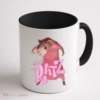 Ratz Funny Mouse Rat Coffee Mug thumb 1