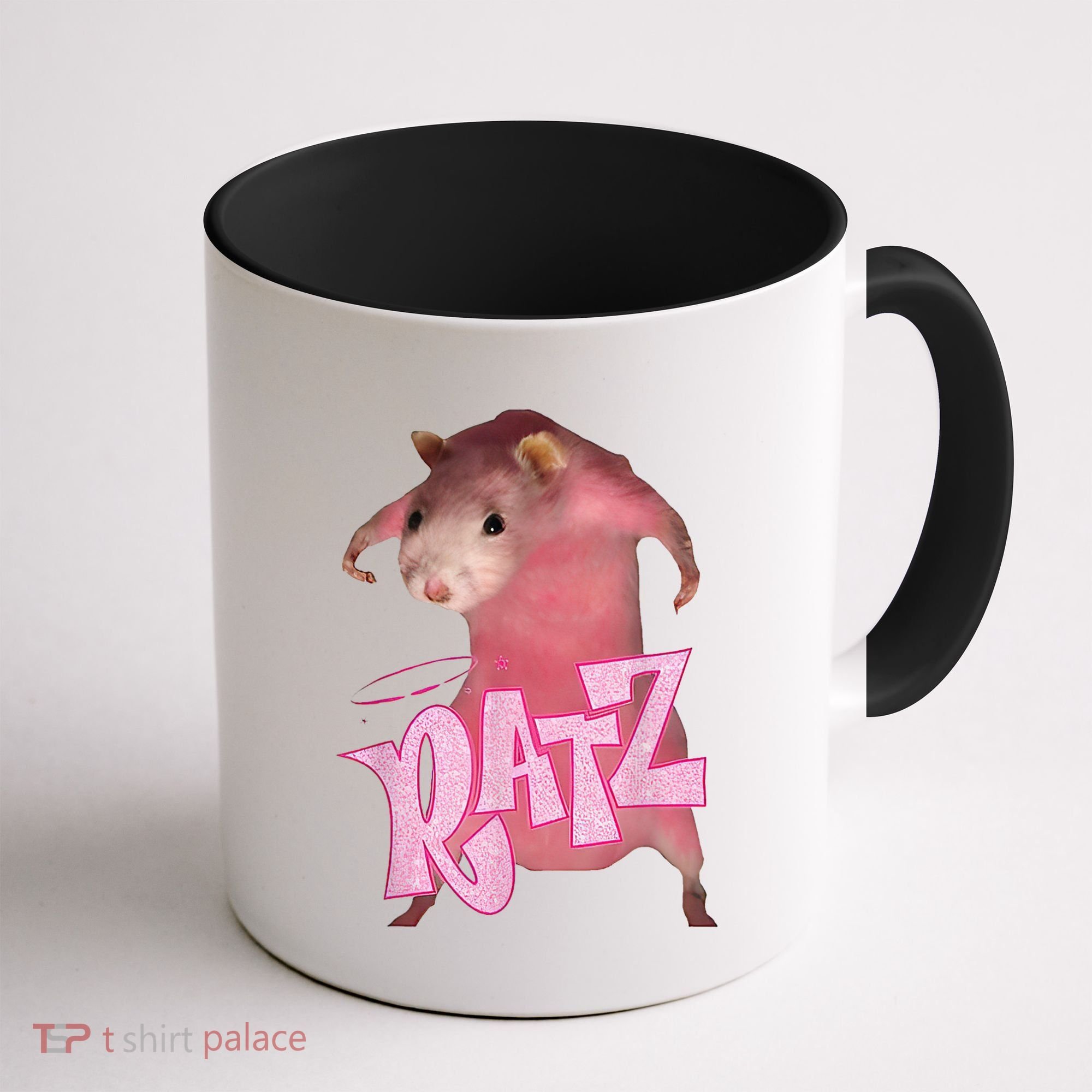 Ratz Funny Mouse Rat Coffee Mug