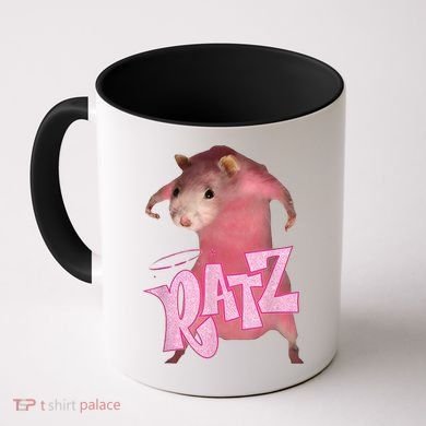 Ratz Funny Mouse Rat Coffee Mug