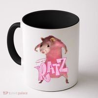 Ratz Funny Mouse Rat Coffee Mug thumb 0