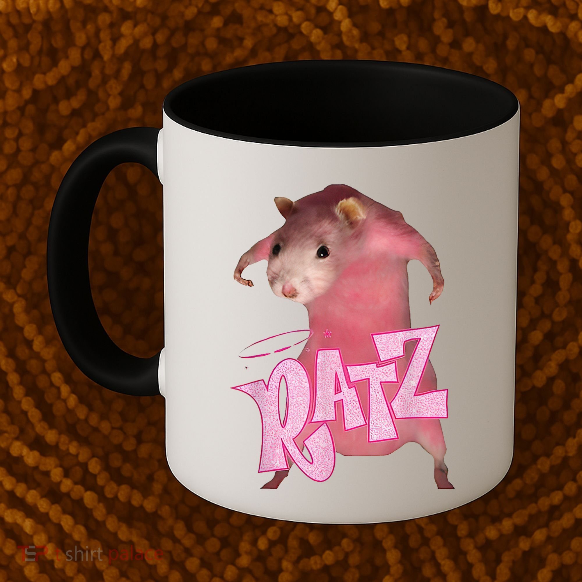 Ratz Funny Mouse Rat Coffee Mug