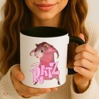 Ratz Funny Mouse Rat Coffee Mug thumb 3