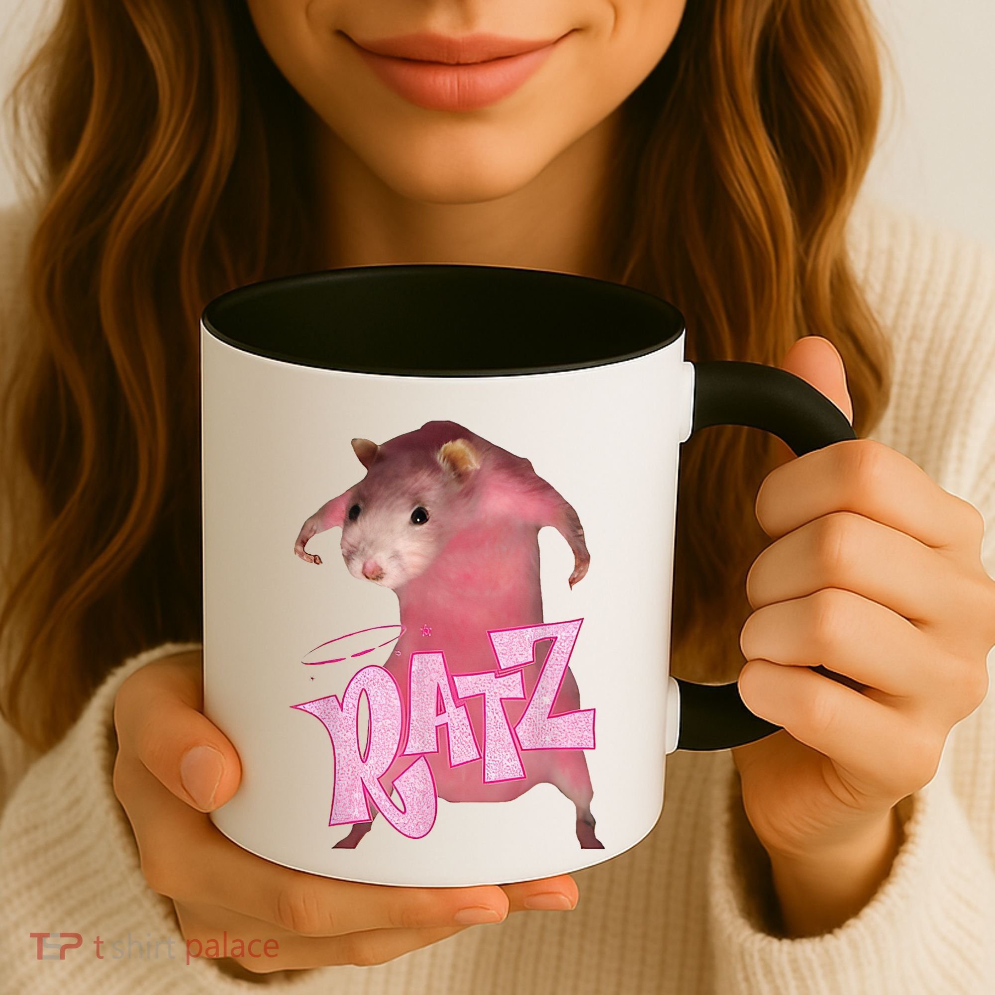 Ratz Funny Mouse Rat Coffee Mug