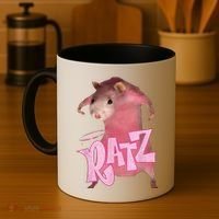 Ratz Funny Mouse Rat Coffee Mug thumb 4