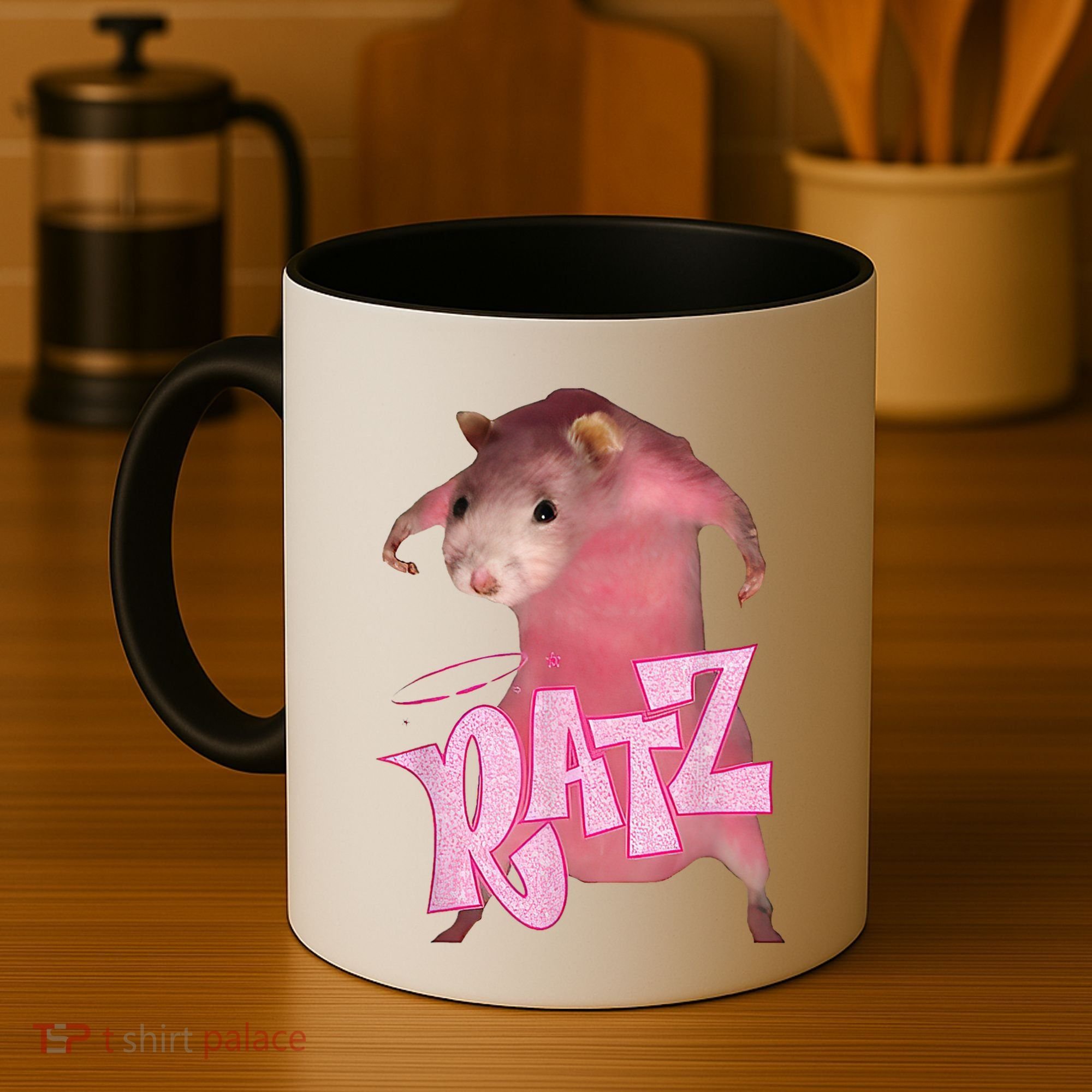 Ratz Funny Mouse Rat Coffee Mug