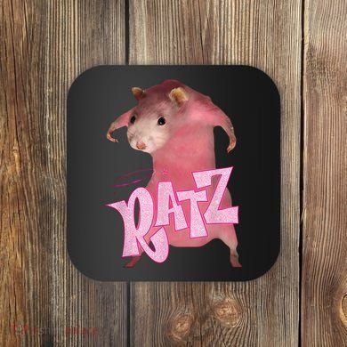 Ratz Funny Mouse Rat Coaster
