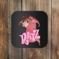 Ratz Funny Mouse Rat Coaster thumb 0