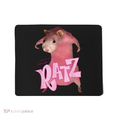 Ratz Funny Mouse Rat Mousepad