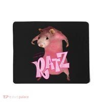Ratz Funny Mouse Rat Mousepad thumb 0