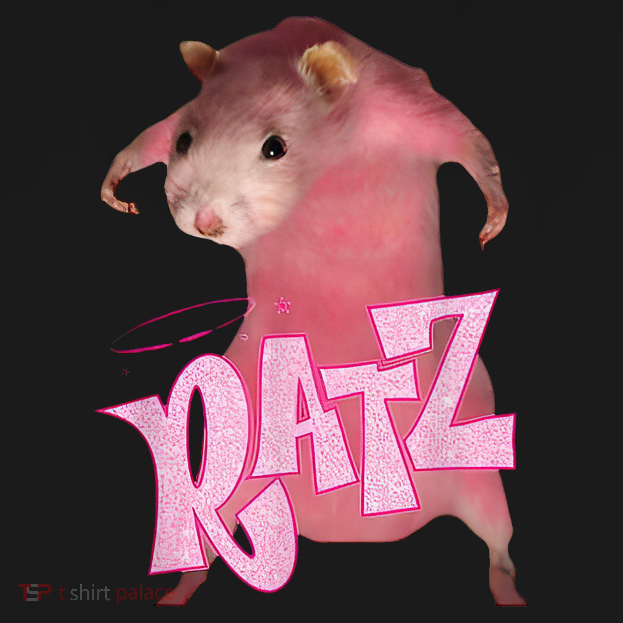 Ratz Funny Mouse Rat Mousepad
