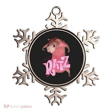 Ratz Funny Mouse Rat Ornament