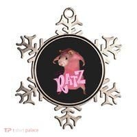 Ratz Funny Mouse Rat Ornament thumb 0