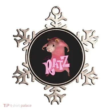 Ratz Funny Mouse Rat Ornament