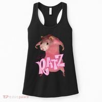 Ratz Funny Mouse Rat Women's Tank Top thumb 0