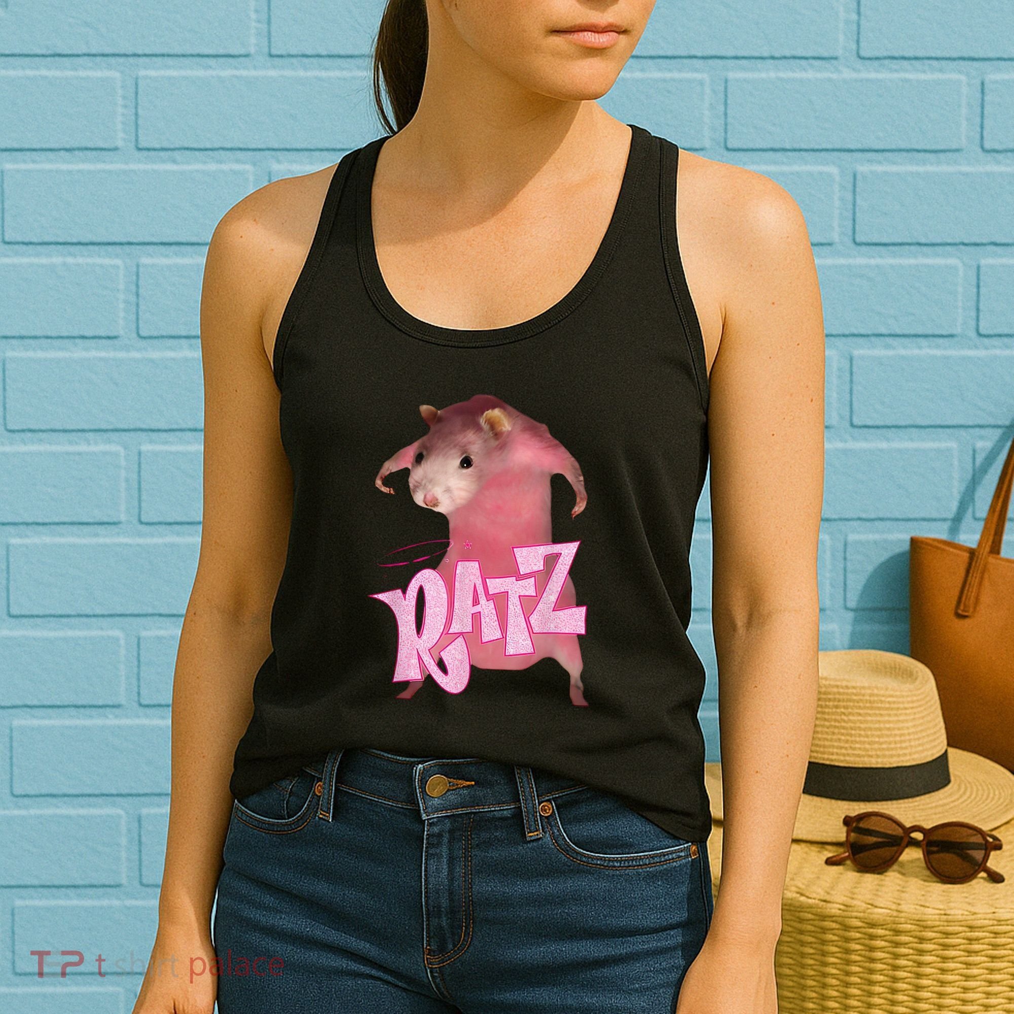 Ratz Funny Mouse Rat Women's Tank Top