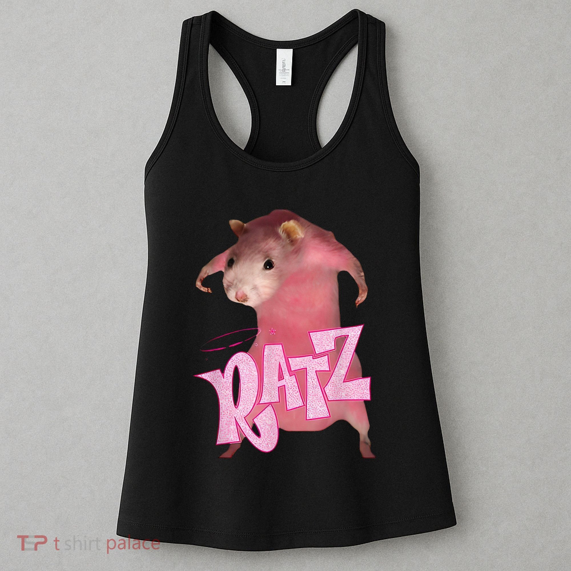 Ratz Funny Mouse Rat Women's Tank Top