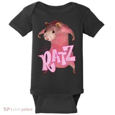 Ratz Funny Mouse Rat Baby Bodysuit