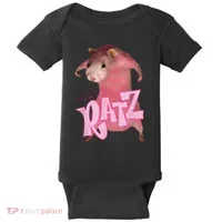 Ratz Funny Mouse Rat Baby Bodysuit thumb 0