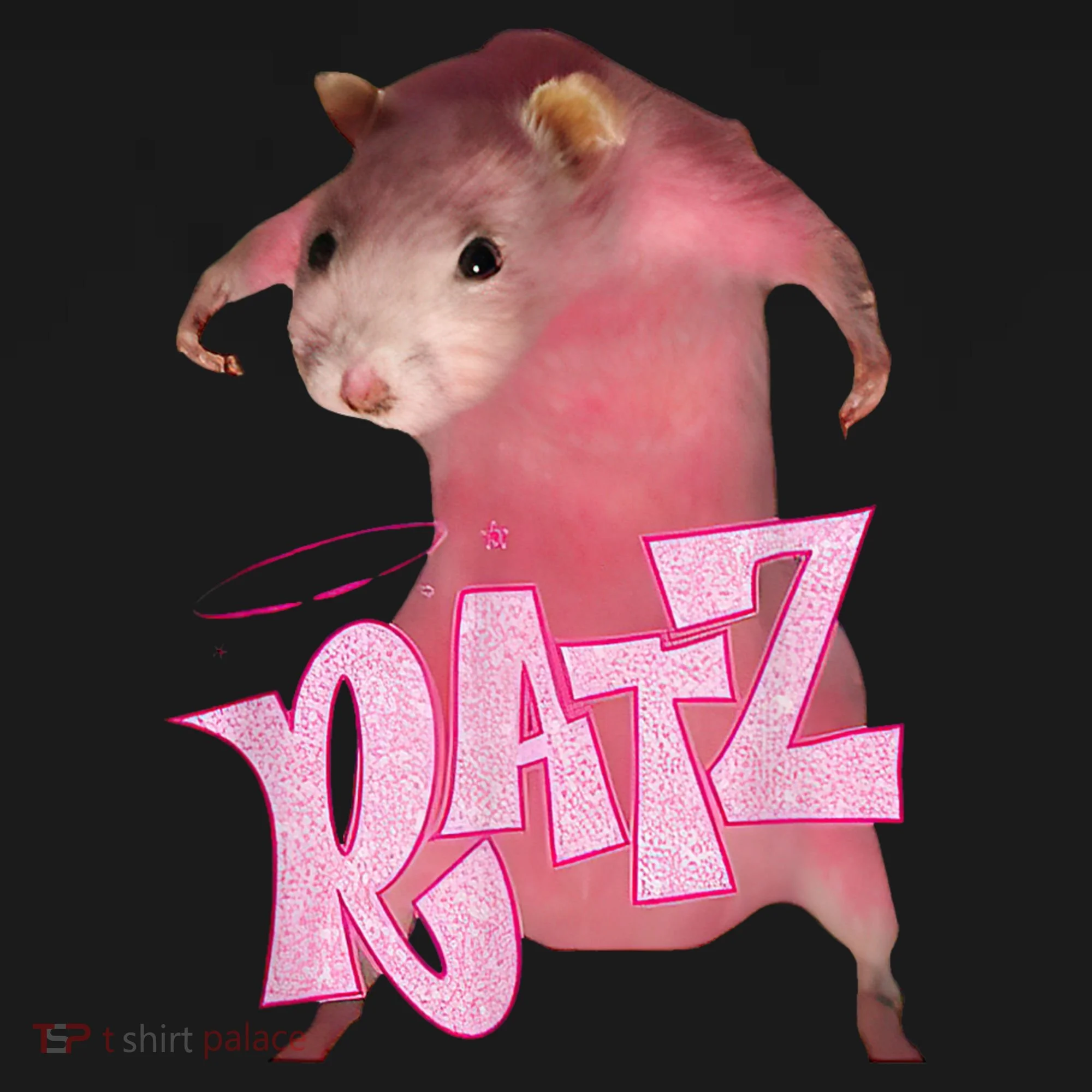 Ratz Funny Mouse Rat Baby Bodysuit