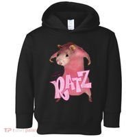 Ratz Funny Mouse Rat Toddler Hoodie thumb 0