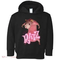 Ratz Funny Mouse Rat Toddler Hoodie thumb 0