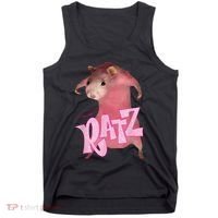 Ratz Funny Mouse Rat Tank Top thumb 0