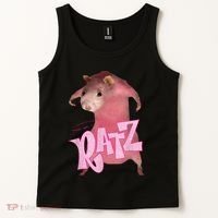 Ratz Funny Mouse Rat Tank Top thumb 2