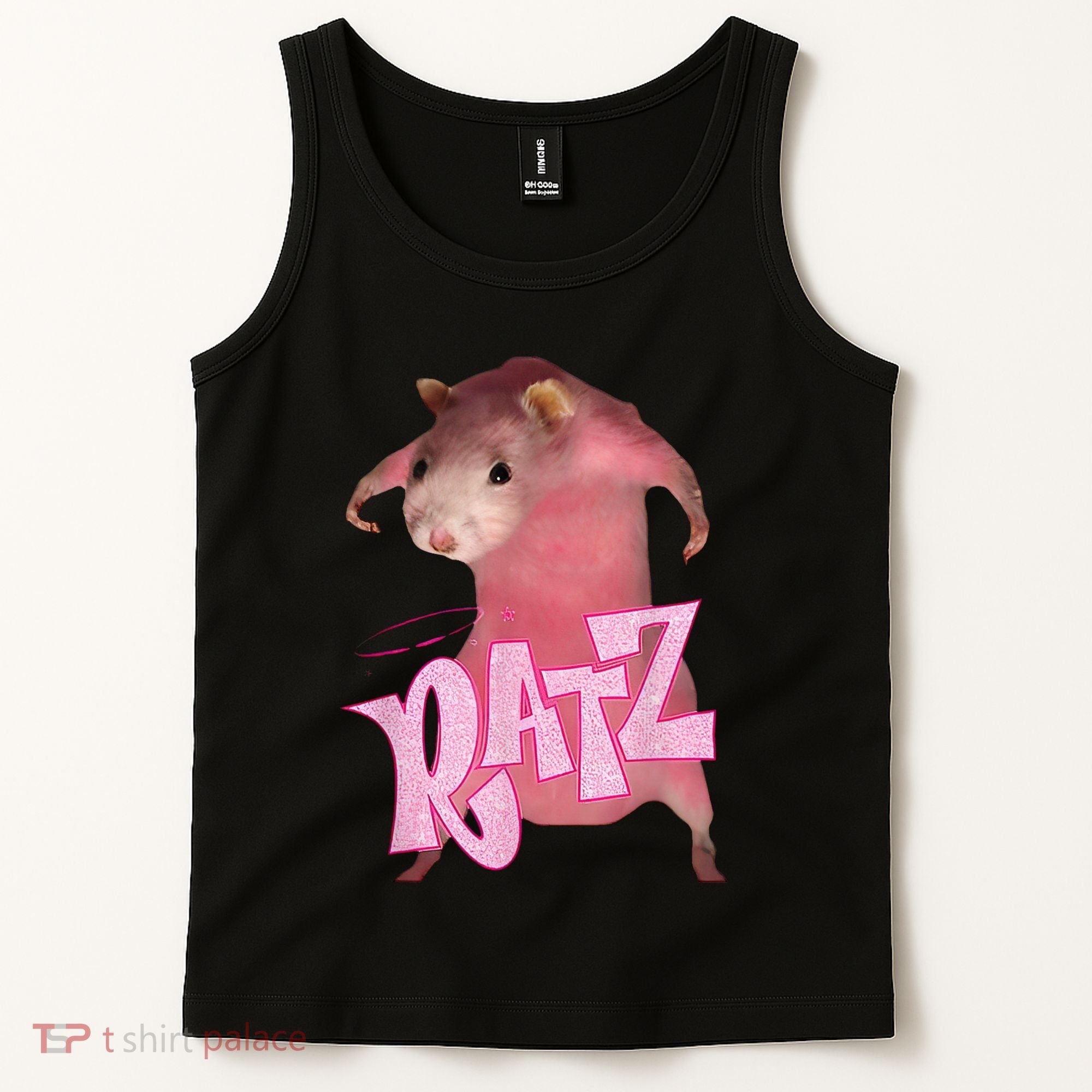 Ratz Funny Mouse Rat Tank Top