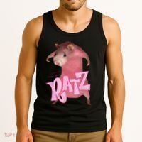 Ratz Funny Mouse Rat Tank Top thumb 3