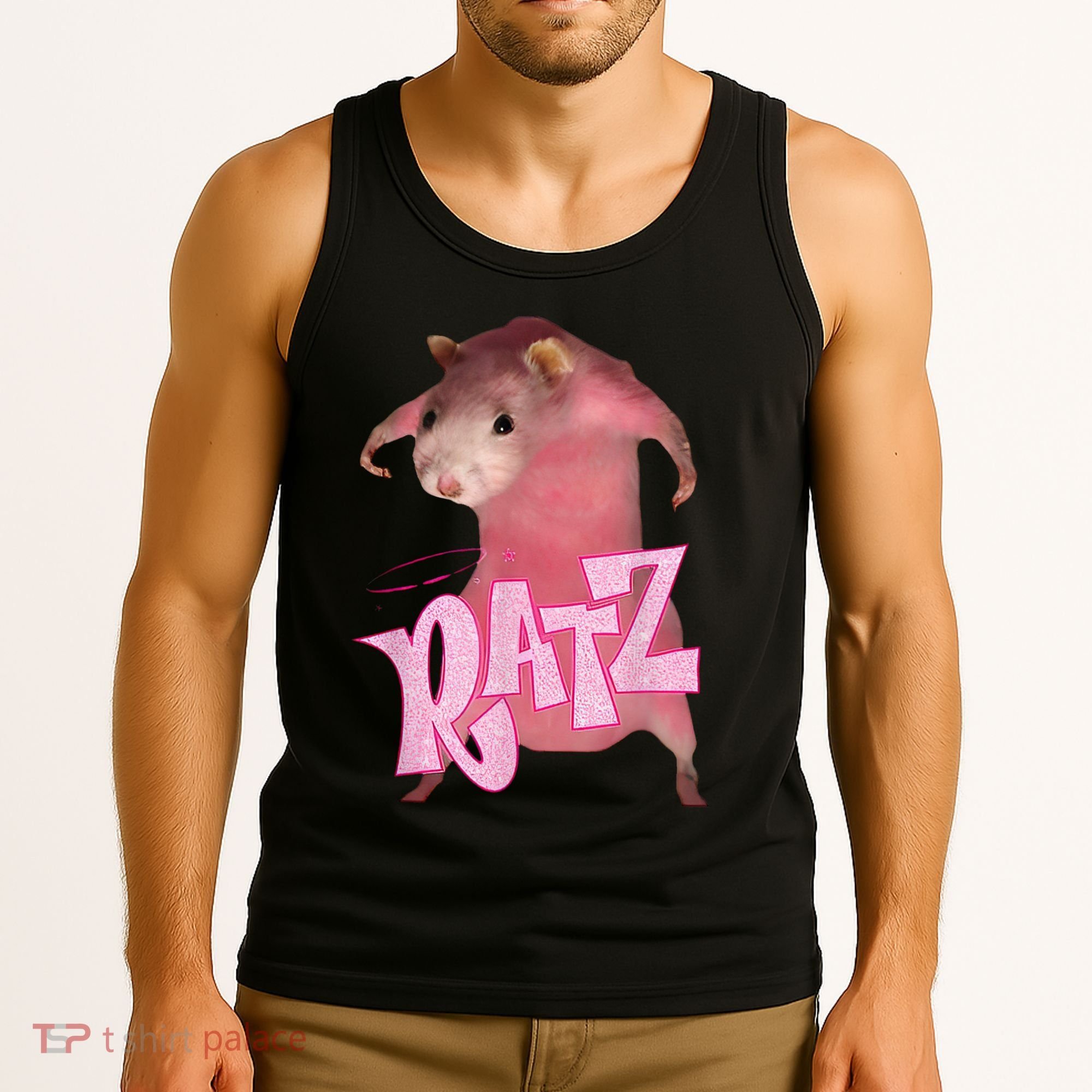 Ratz Funny Mouse Rat Tank Top