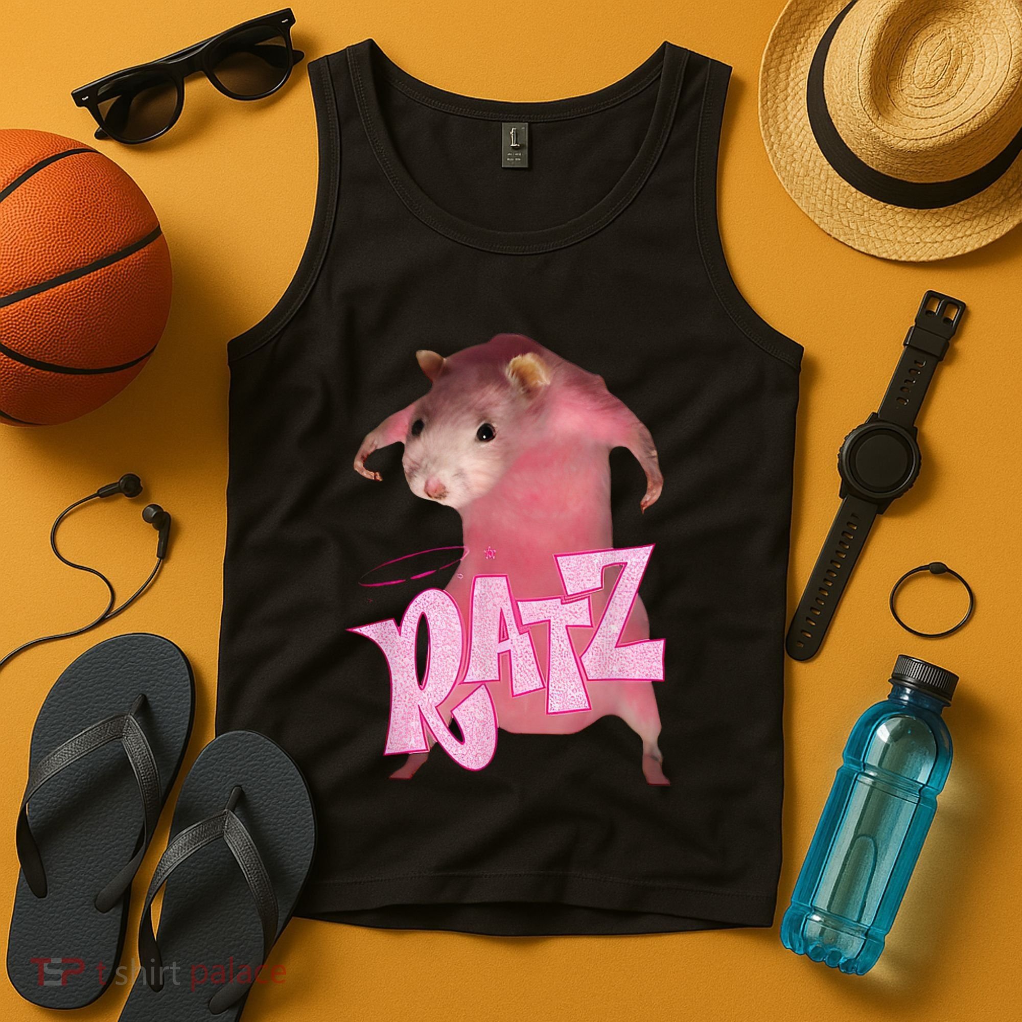 Ratz Funny Mouse Rat Tank Top