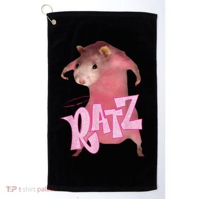 Ratz Funny Mouse Rat Golf Towel