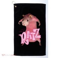 Ratz Funny Mouse Rat Golf Towel thumb 0