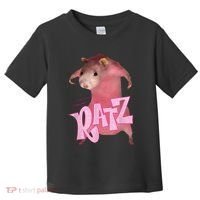 Ratz Funny Mouse Rat Toddler T-Shirt thumb 0
