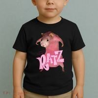 Ratz Funny Mouse Rat Toddler T-Shirt thumb 2